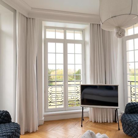 LES GARENNES HOTEL SPA Bénodet Kültér fotó