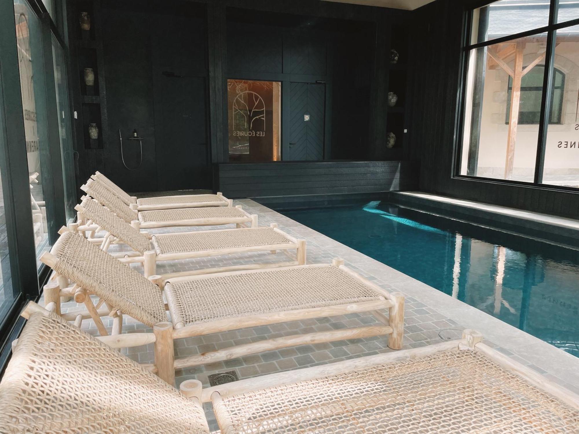 LES GARENNES HOTEL SPA Bénodet Kültér fotó